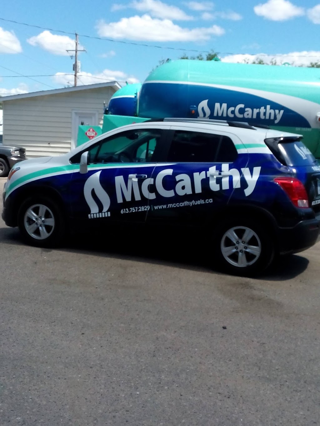 McCarthy Fuels & Propane | 2 Mill St, Killaloe, ON K0J 2A0, Canada | Phone: (613) 757-2829