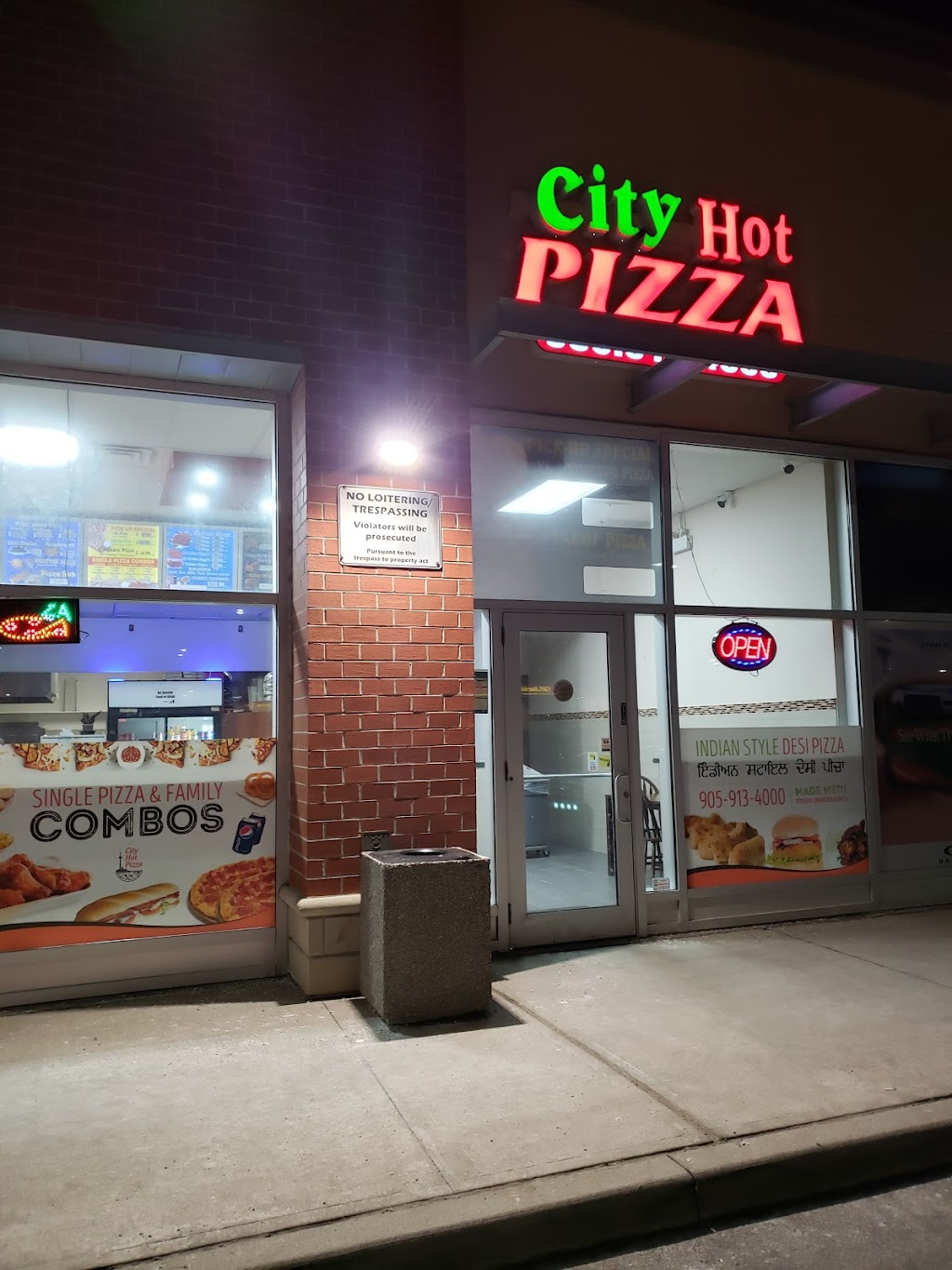 City South Pizza | 225 Castle Oaks Crossing #3, Brampton, ON L6P 3X3, Canada | Phone: (905) 913-4000
