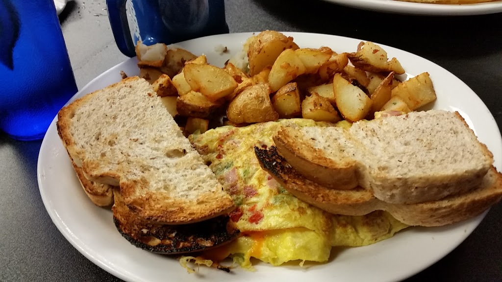 Blue Line Diner | 4424 Montrose Rd, Niagara Falls, ON L2H 1K2, Canada | Phone: (289) 296-8785