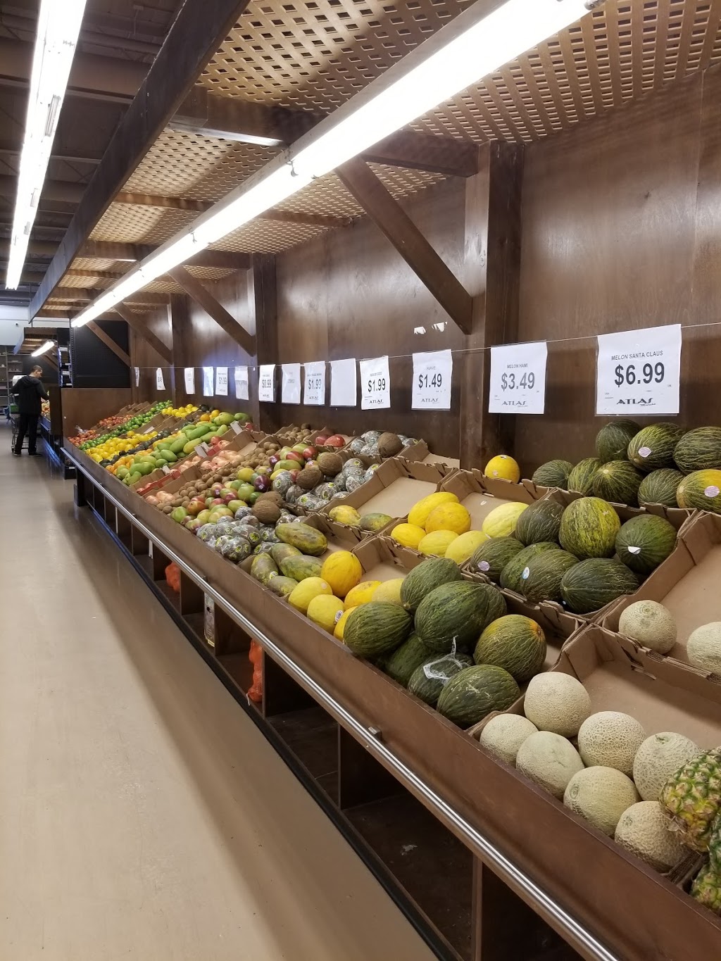 Marché Atlas | 4265 Rue Jean-Talon, Saint-Léonard, QC H1S 1J9, Canada | Phone: (514) 375-4005