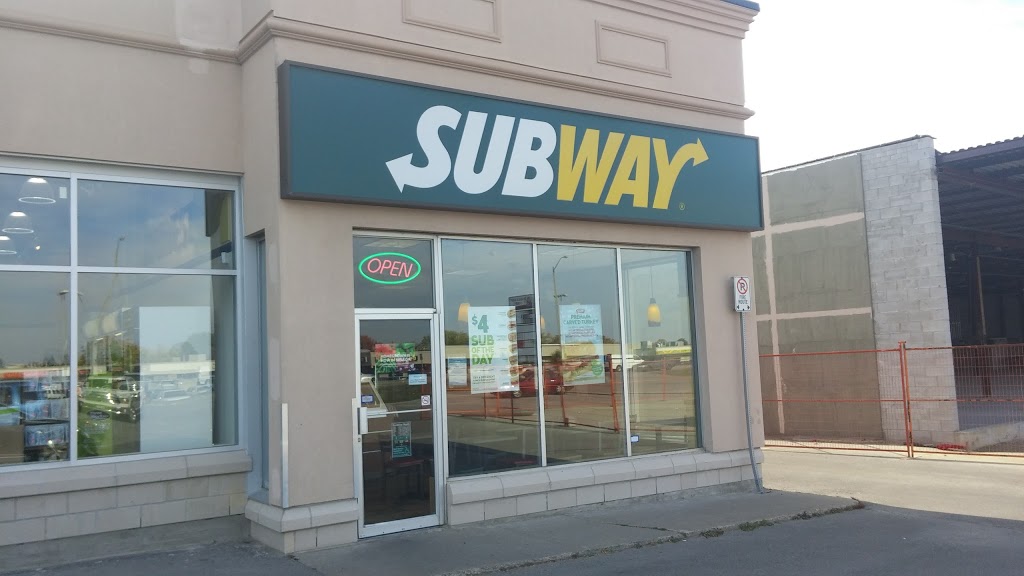 Subway | 350 A Queen St S Hilltop Plaza, Bolton, ON L7E 4Z8, Canada | Phone: (905) 951-7827