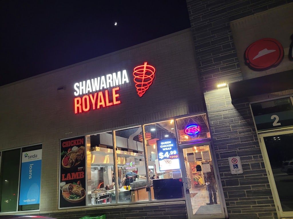 Shawarma Royale | 6020 Main St W Unit 3, Milton, ON L9T 9M1, Canada | Phone: (905) 636-4600