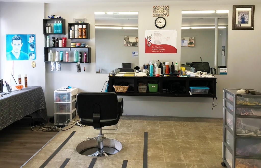 The Village Barber | 412 Queen St, Blyth, ON N0M 1H0, Canada | Phone: (519) 523-9555