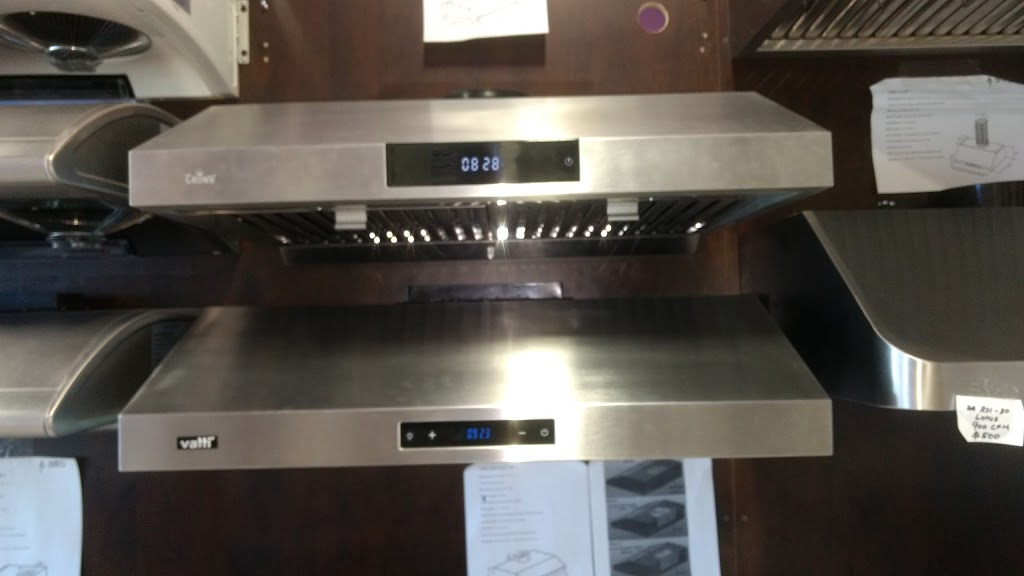 GTA Range Hoods | 175 Fletchers Creek Blvd #5, Brampton, ON L6X 0Y7, Canada | Phone: (905) 450-9555