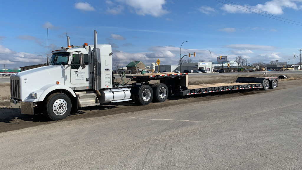 Western Edge Trucking and Trailer Rentals | 3 336 Rd, Horndean, MB R0G 0Z0, Canada | Phone: (204) 392-2030