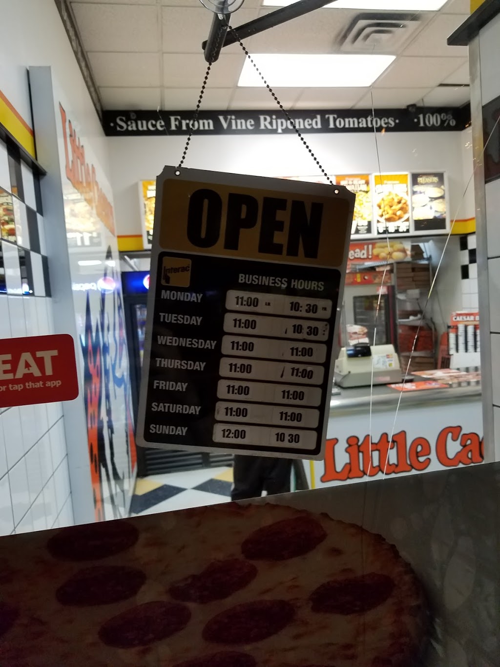 Little Caesars Pizza | 5927 Fraser St, Vancouver, BC V5W 2Z6, Canada | Phone: (604) 322-6600