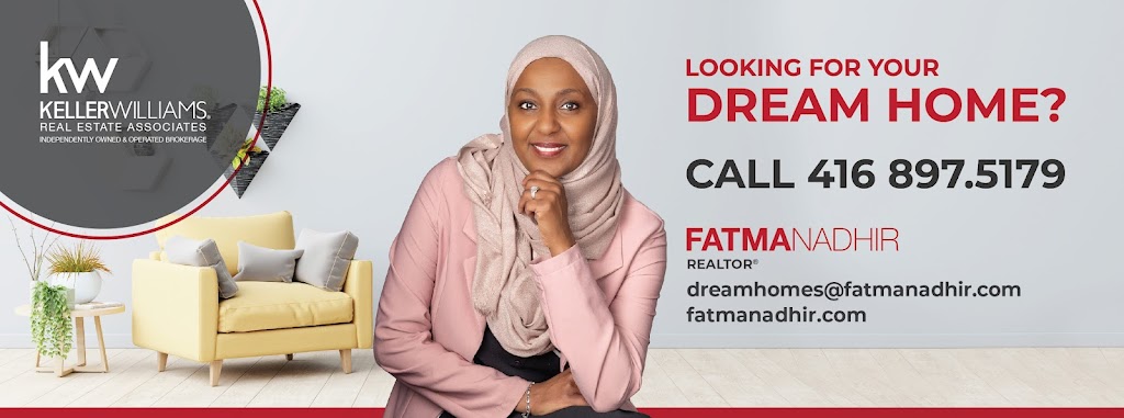 Fatma Nadhir | Where Dreams Come Home | 7145 W Credit Ave, Mississauga, ON L5N 7E5, Canada | Phone: (416) 897-5179