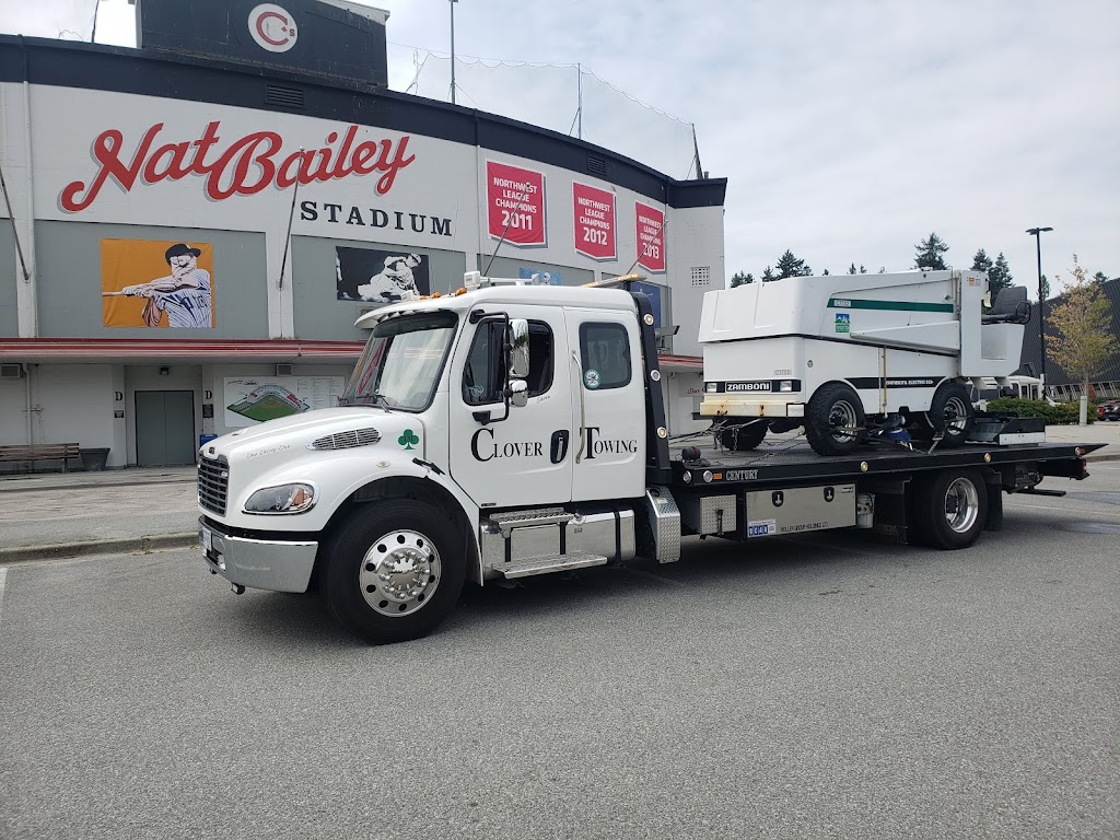 Clover Towing | 5340 192 St, Surrey, BC V3S 8E5, Canada | Phone: (604) 513-1900