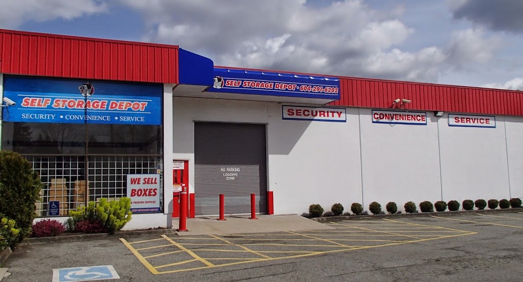 Self Storage Depot Burnaby | 6200 Lougheed Hwy, Burnaby, BC V5B 2Z9, Canada | Phone: (604) 291-6202