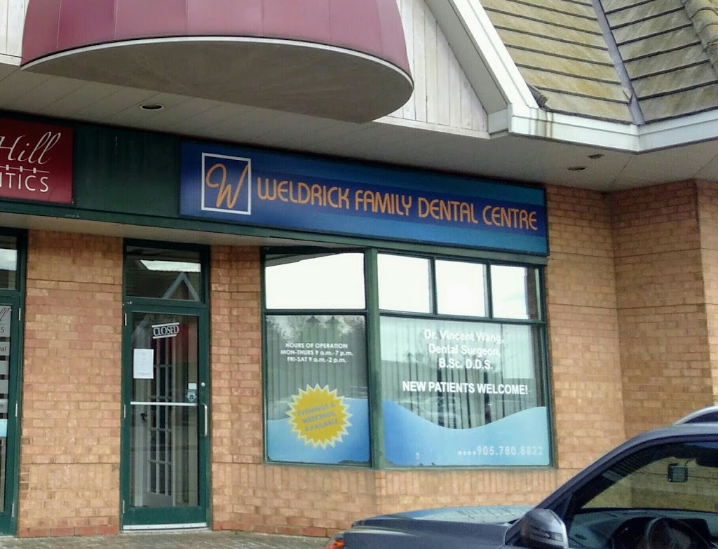 Weldrick Family Dental Centre | 9665 Bayview Av, Richmond Hill, ON L4C 0A2, Canada | Phone: (905) 780-8822