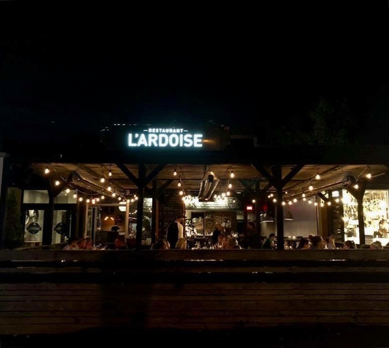 Restaurant LArdoise | 327 Boulevard Curé-Labelle, Sainte-Thérèse, QC J7E 2Y2, Canada | Phone: (450) 430-2988