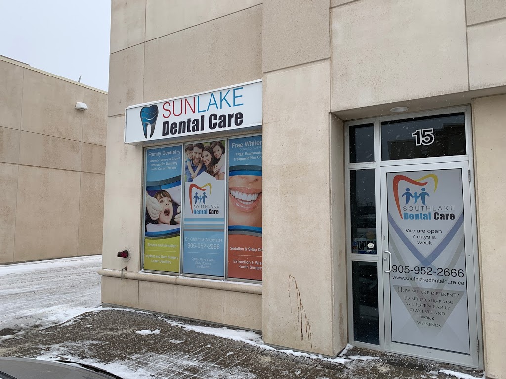 SunLake Dental Care, Dentist in Newmarket | 16945 Leslie St #15, Newmarket, ON L3Y 9A2, Canada | Phone: (289) 803-0335