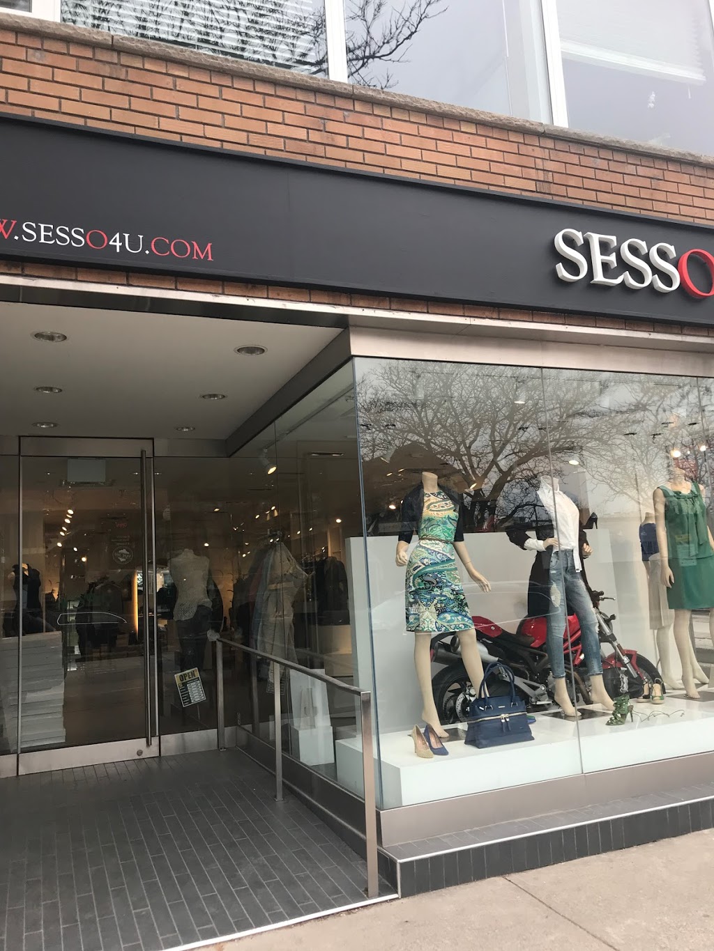 SESSO | 140 Trafalgar Rd, Oakville, ON L6J 1J3, Canada | Phone: (416) 728-6849