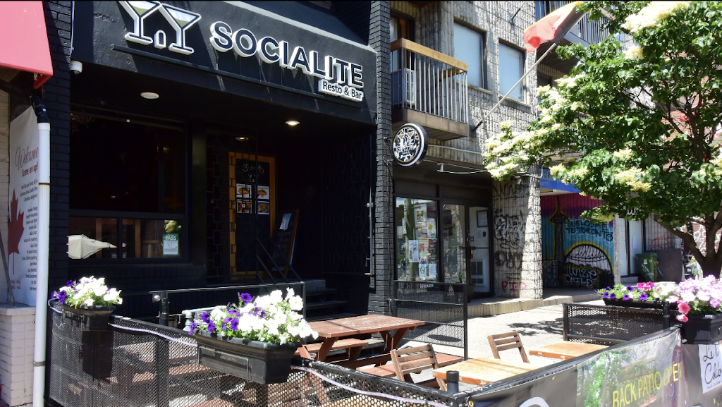 Socialite Restaurant & Bar | 276 Augusta Ave, Toronto, ON M5T 2L9, Canada | Phone: (647) 896-2229