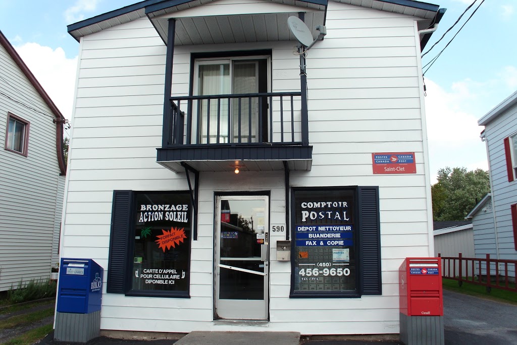 Comptoir Postal St-Clet | 590 201 Rte, Saint-Clet, QC J0P 1S0, Canada | Phone: (450) 456-9650