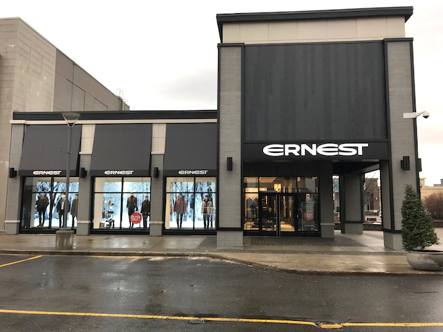 Ernest - Quartier Dix30 | 9375 Boulevard Leduc #15, Brossard, QC J4Y 0A5, Canada | Phone: (450) 443-5867