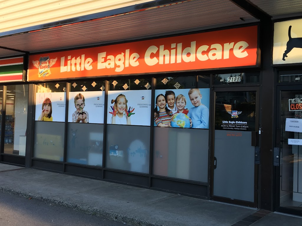 Little eagle childcare centre | 2188 Austin Ave, Coquitlam, BC V3K 3P8, Canada | Phone: (604) 931-6777