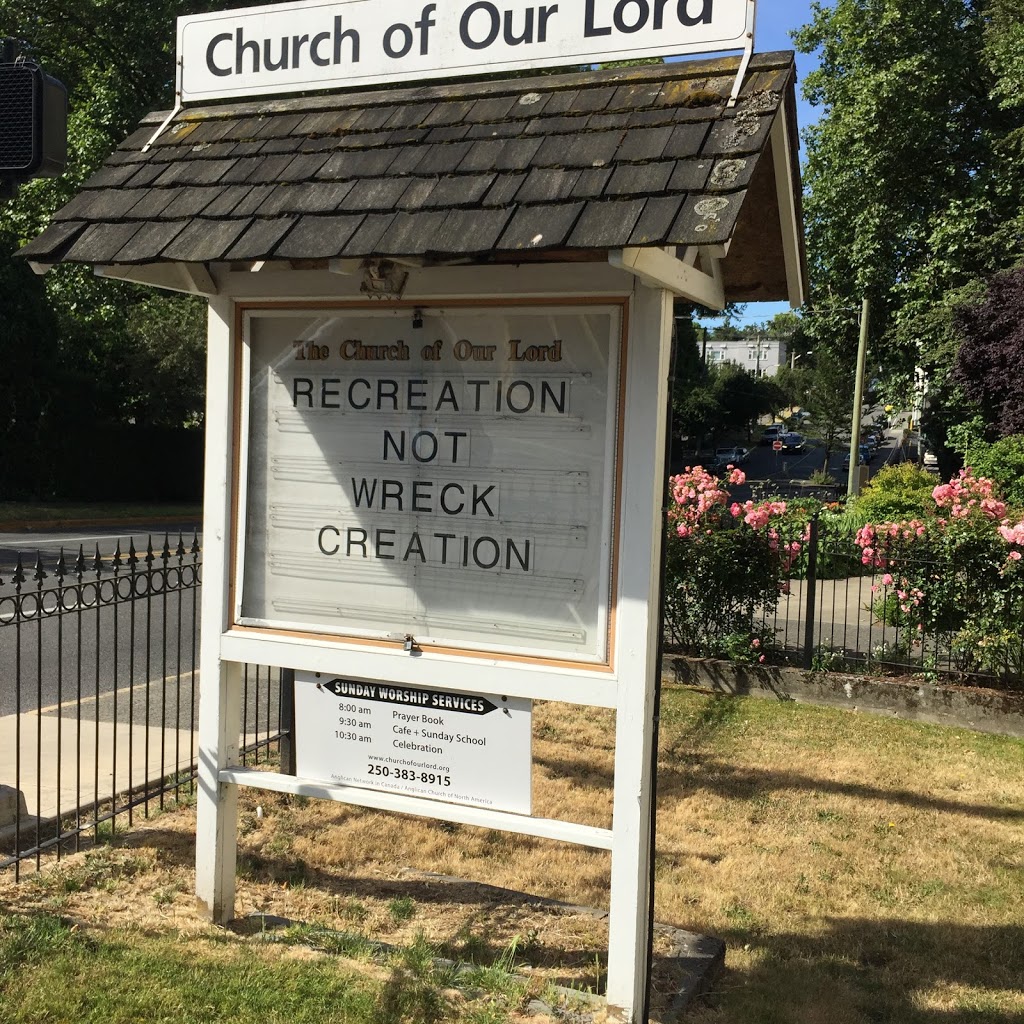 Church of Our Lord | 626 Blanshard St, Victoria, BC V8W 3G6, Canada | Phone: (250) 383-8915