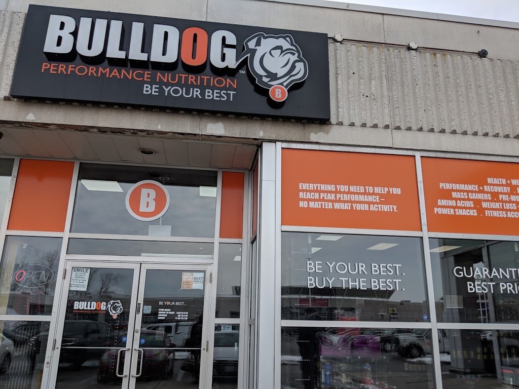 Bulldog Nutrition Brampton | 543 Steeles Ave E #2, Brampton, ON L6W 4S2, Canada | Phone: (905) 454-2901