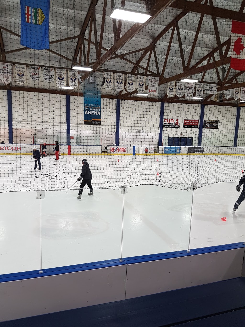 Stu Peppard Arena | 5300 19 St SW, Calgary, AB T3E 1P1, Canada | Phone: (403) 268-2489