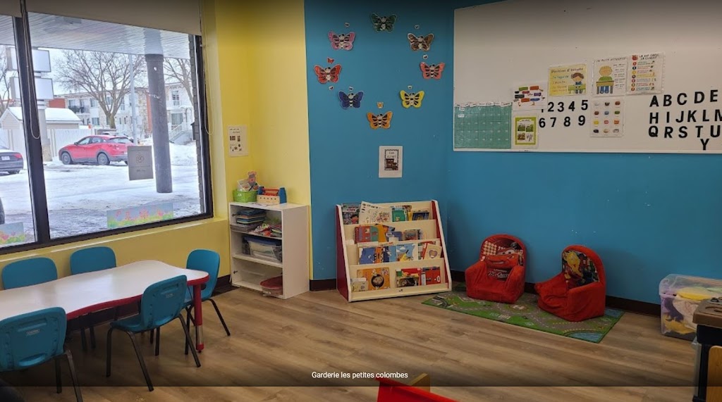 Nursery Les Petites Colombes | 4385 Rue Denis Papin, Saint-Léonard, QC H1R 3J8, Canada | Phone: (438) 386-3634