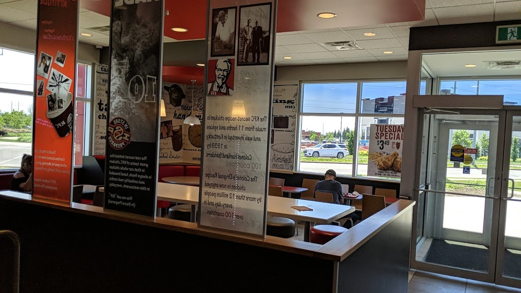 KFC | 293 Regional Rd 77 Unit F1, St. Catharines, ON L2S 0E7, Canada | Phone: (289) 434-4730