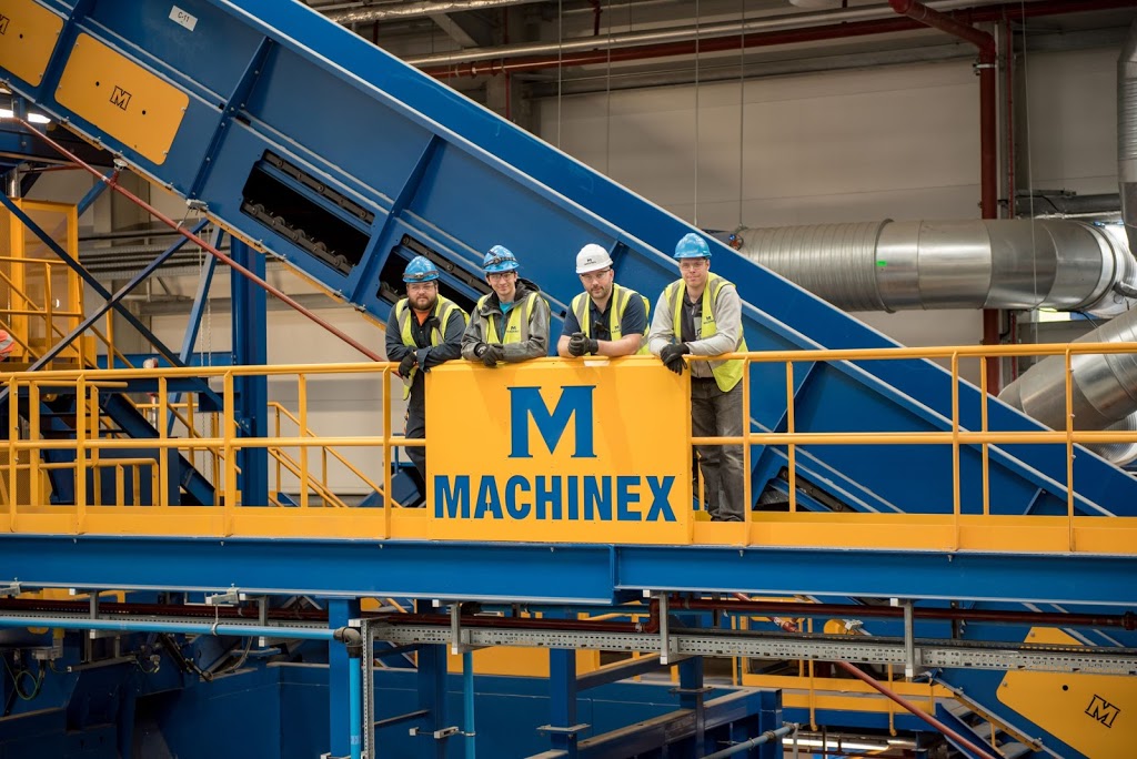 Machinex Produits Industriels Division Plessisville | 2140 Rue Garneau E, Plessisville, QC G6L 3N2, Canada | Phone: (819) 362-3281