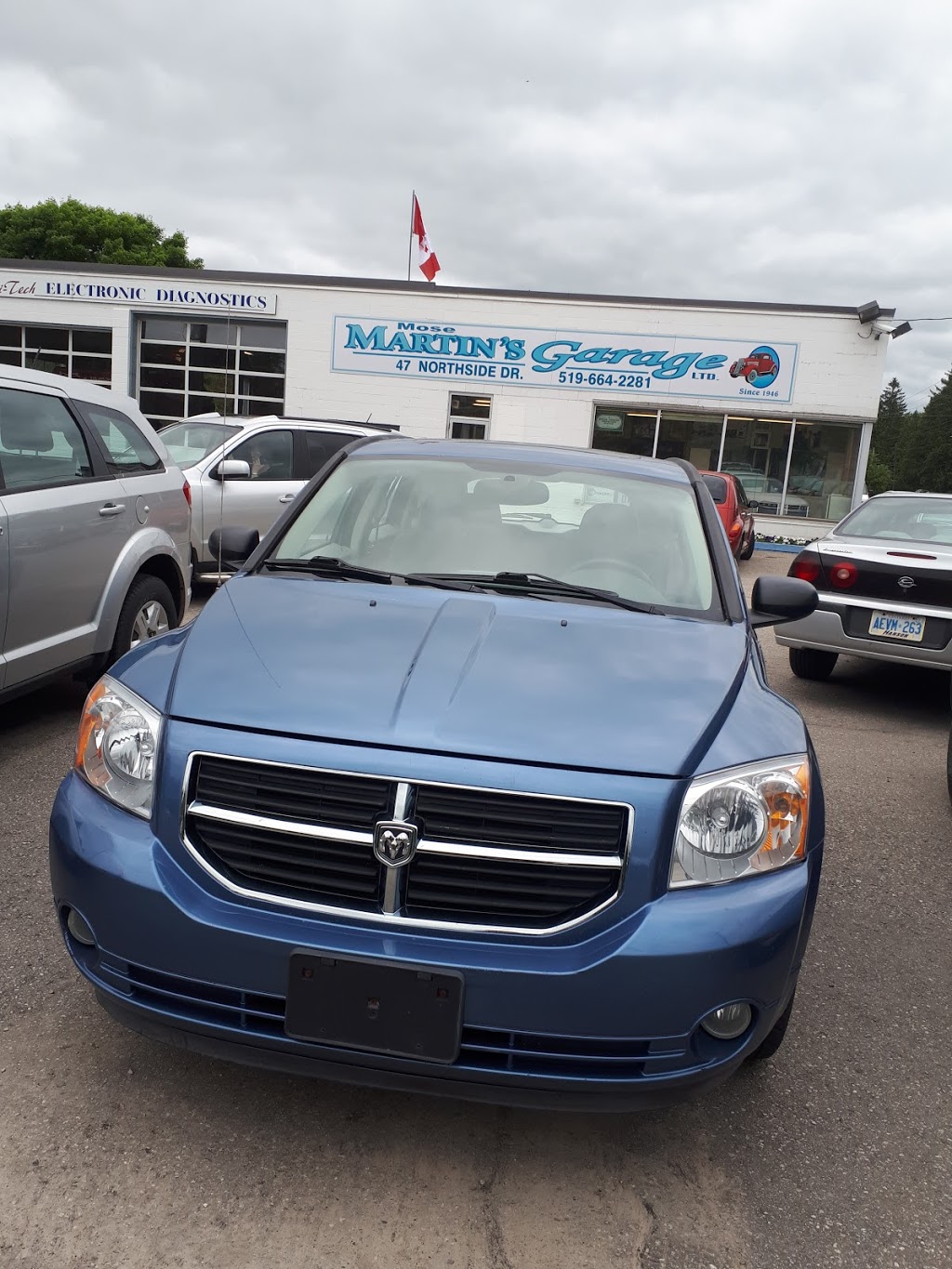 Mose Martins Garage | 47 Northside Dr, St. Jacobs, ON N0B 2N0, Canada | Phone: (519) 664-2281