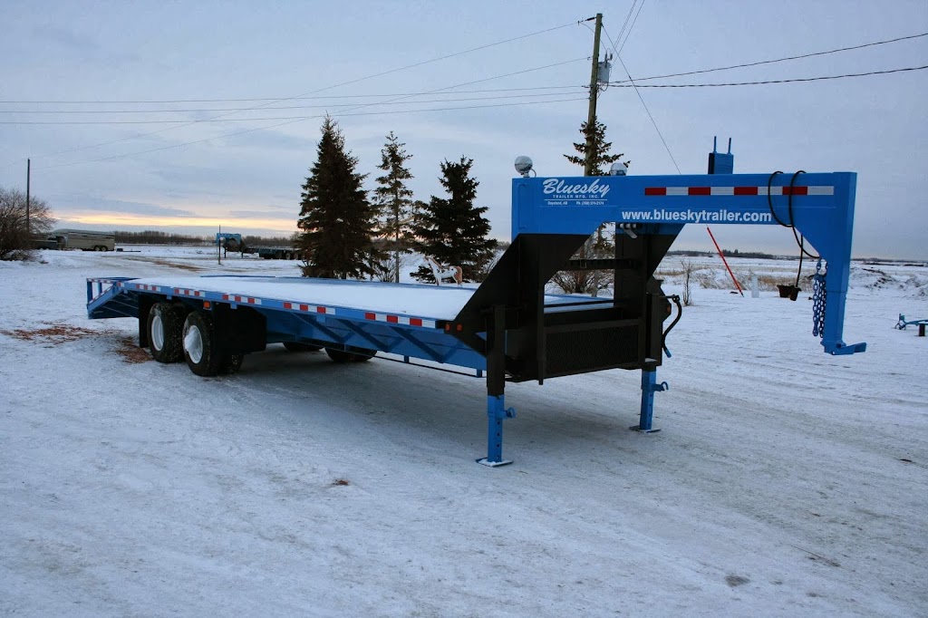 Bluesky Trailer Manufacturing Inc. | Daysland, AB T0B 1A0, Canada | Phone: (780) 374-2174