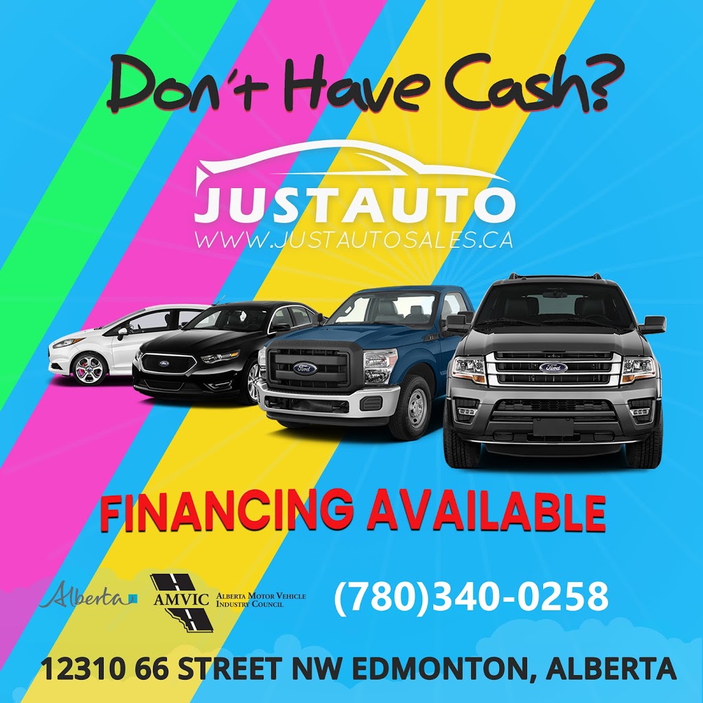 Just Auto | 12310 66 St NW, Edmonton, AB T5B 1K3, Canada | Phone: (780) 340-0258