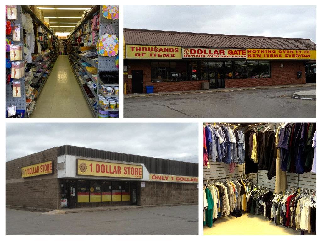 Dollar Gate | 149 Barton St E, Hamilton, ON L8L 8A8, Canada | Phone: (905) 525-4751