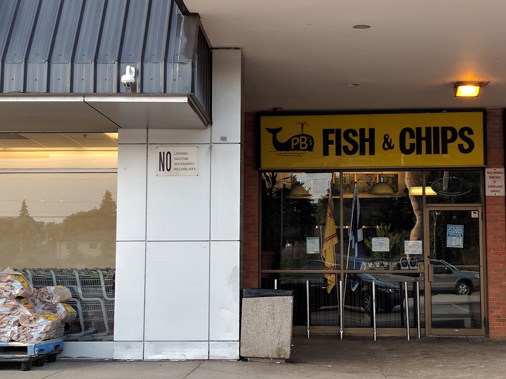 P Bs Fish & Chips | 555 Rossland Rd E, Oshawa, ON L1K 1K8, Canada | Phone: (905) 579-6666