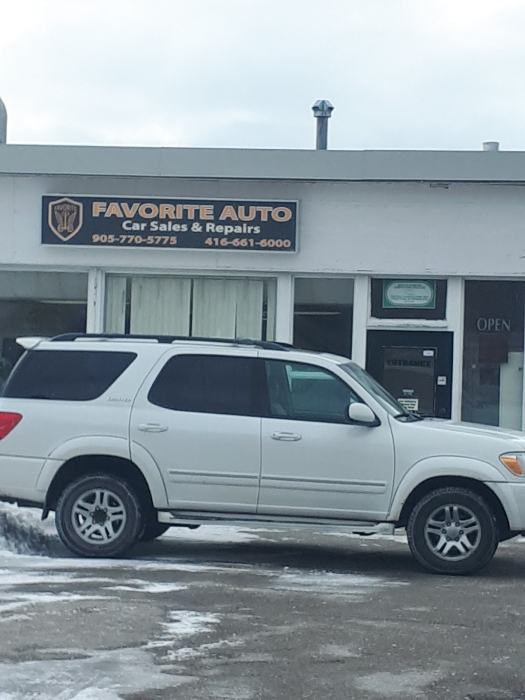 Favorite Auto | 50 Industrial Rd, Richmond Hill, ON L4C 2Y1, Canada | Phone: (905) 770-5775