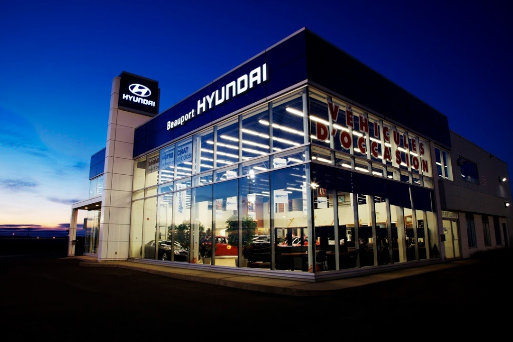 Beauport Hyundai | 545 Rue Clemenceau, Québec, QC G1C 7B6, Canada | Phone: (418) 666-2000