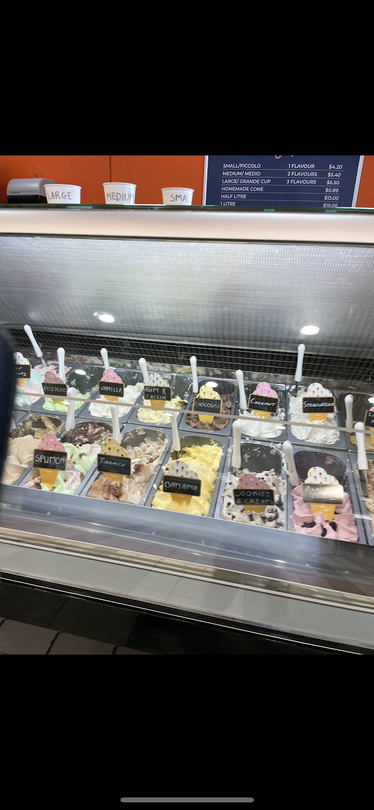 Gelato Forty One 41 | 1701 Wilson Ave, North York, ON M3L 1B2, Canada | Phone: (416) 803-2440