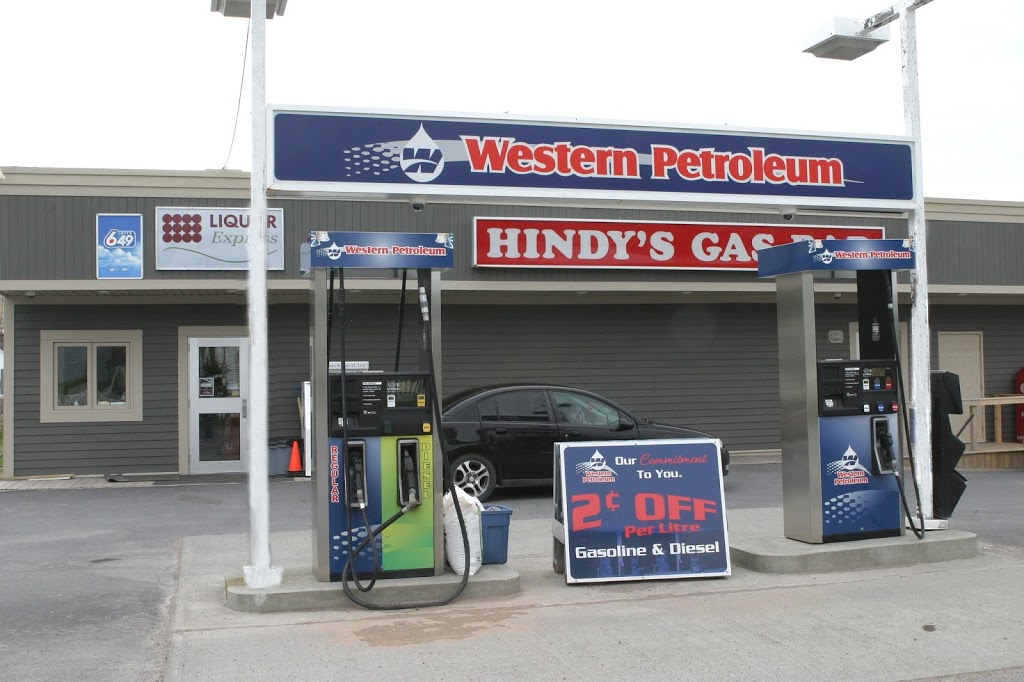 Hindys Gas Bar, Sears and Liquor Express | 221 Main Rd & Rte 80, Winterton, NL A0B 3M0, Canada | Phone: (709) 583-2280