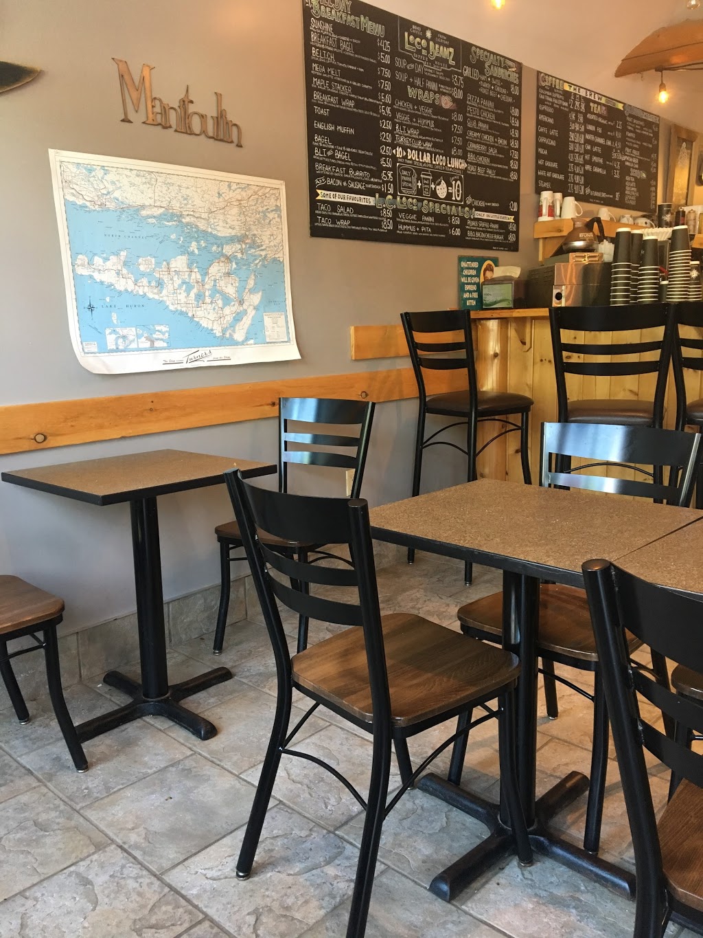Loco Beanz Coffee House | 7 Water St E, Little Current, ON P0P 1K0, Canada | Phone: (705) 368-2261