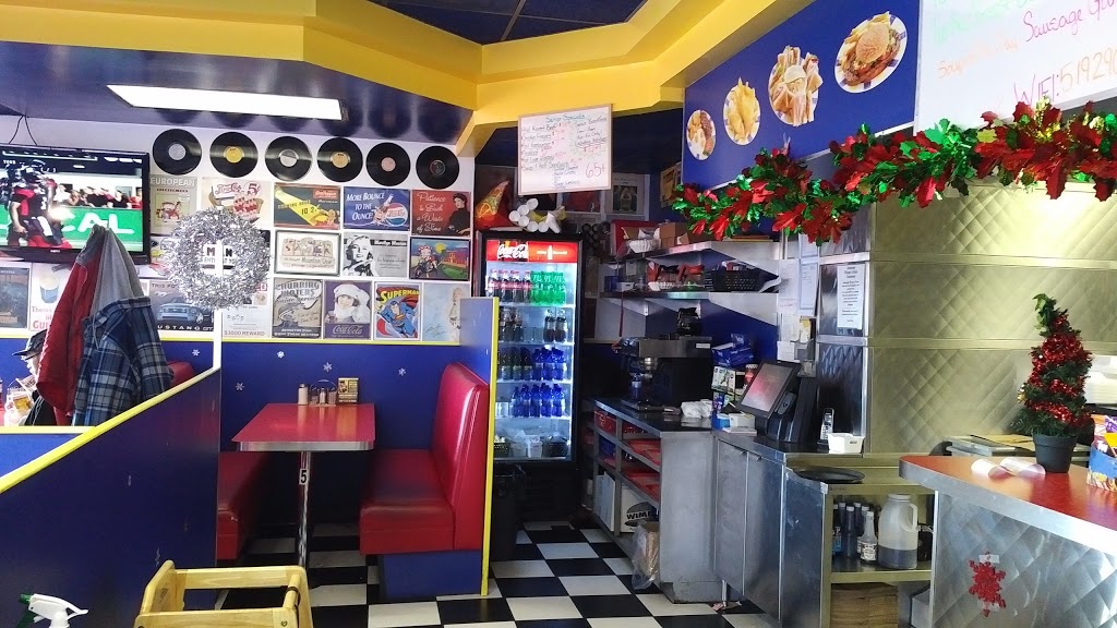 Wimpys Diner | 831 Dundas St, Woodstock, ON N4S 1G6, Canada | Phone: (519) 290-6900