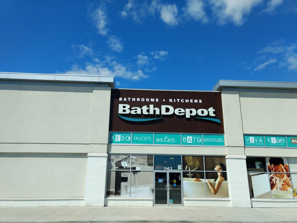 Bath Depot Mississauga | 905 Britannia Rd W unit5, Mississauga, ON L5V 2X8, Canada | Phone: (905) 542-8008