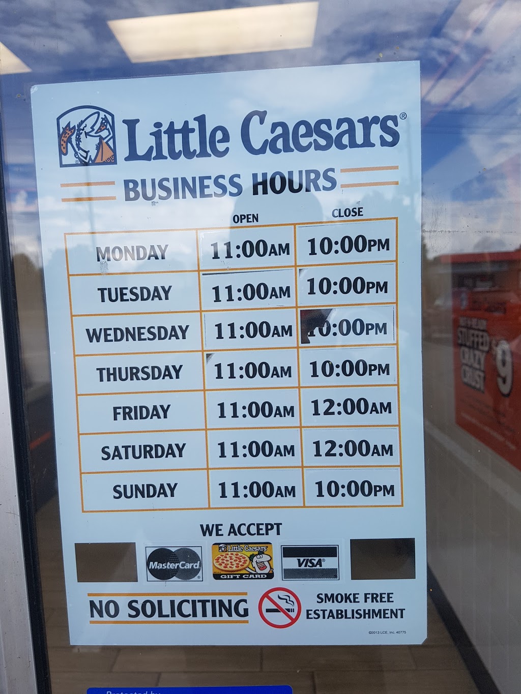 Little Caesars Pizza | 1515 King St E, Cambridge, ON N3H 3R6, Canada | Phone: (519) 650-0405