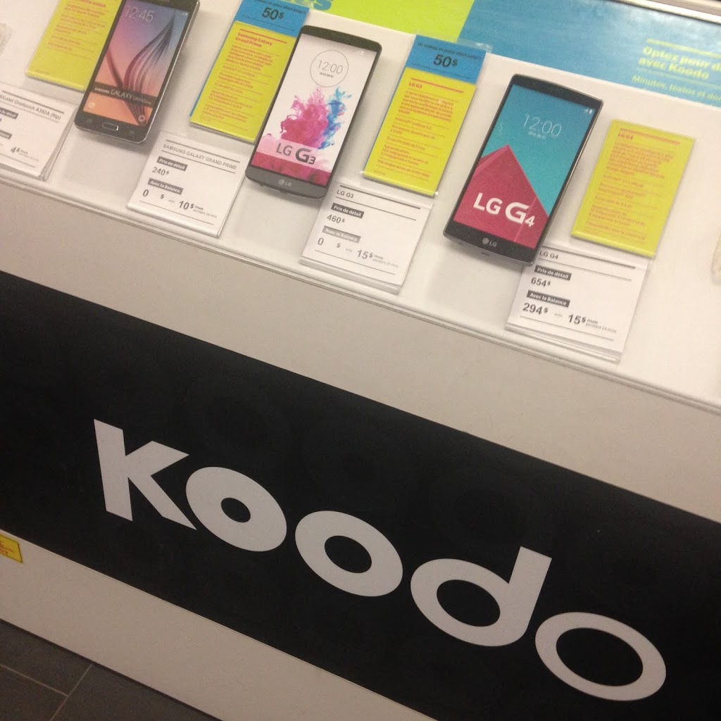 Koodo - Galeries des Sources | 3237 Boulevard des Sources, Dollard-des-Ormeaux, QC H9B 1Z6, Canada | Phone: (514) 619-5999