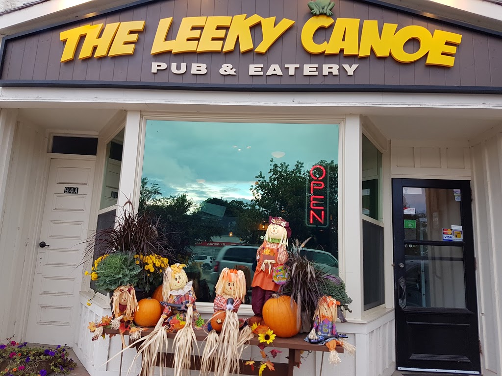 The Leeky Canoe | 94 N Sykes St, Meaford, ON N4L 1N8, Canada | Phone: (519) 538-1377