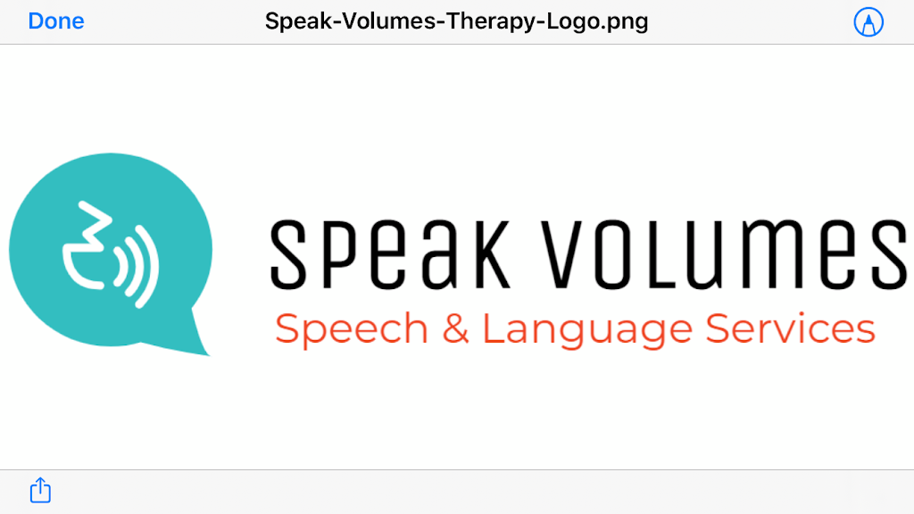 Speak Volumes Speech and Language Services | 44 Beaumont Pl, Thornhill, ON L4J 4W8, Canada | Phone: (416) 300-9984