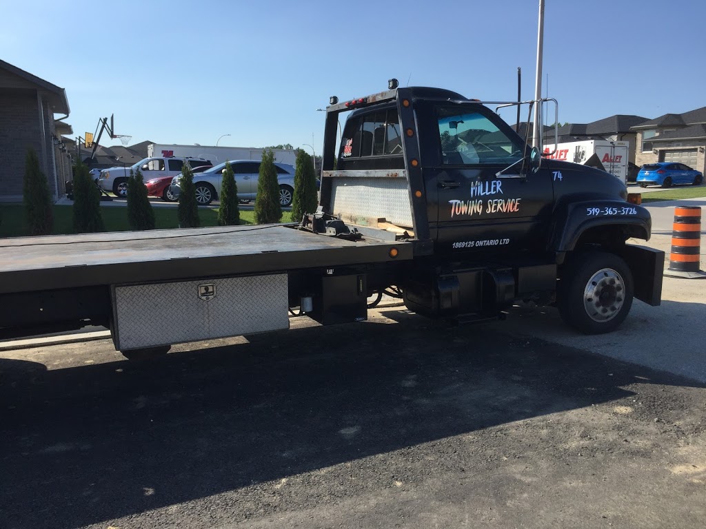 Miller Towing Service | 191 Manning Dr, Chatham, ON N7M 0J7, Canada | Phone: (519) 365-3726