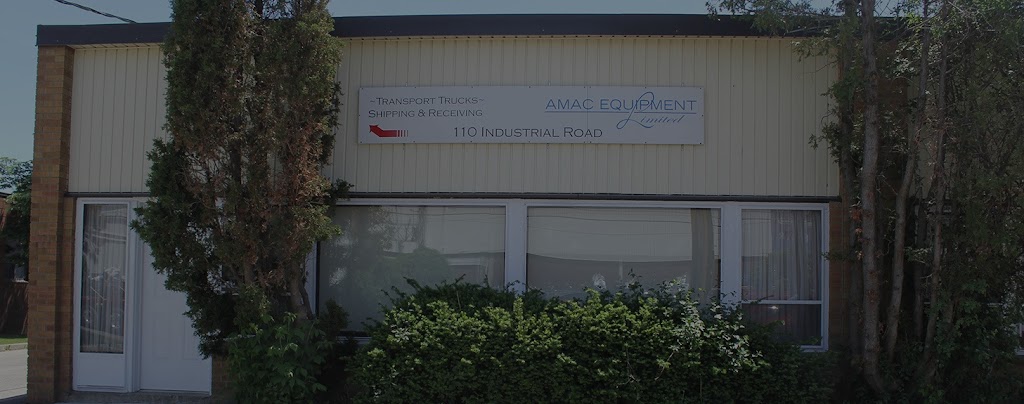 AMAC Equipment Ltd | 110 Industrial Rd, Richmond Hill, ON L4C 2Y3, Canada | Phone: (905) 884-1423