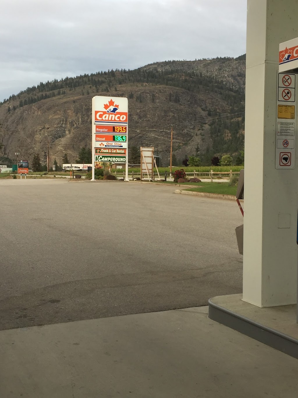 EZ Fuel | 1t2, 8102 BC-97, Oliver, BC V0H 1T0, Canada | Phone: (250) 485-4048