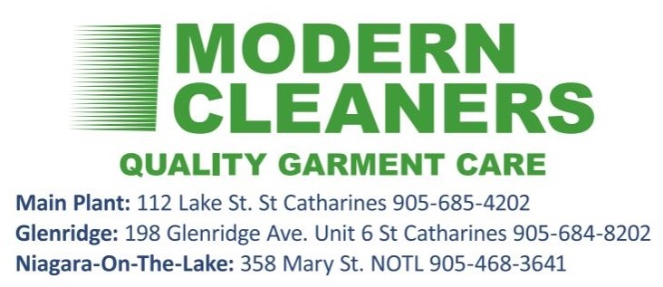 Modern Cleaners | 214 Glenridge Ave #6, St. Catharines, ON L2T 3J8, Canada | Phone: (905) 684-8202