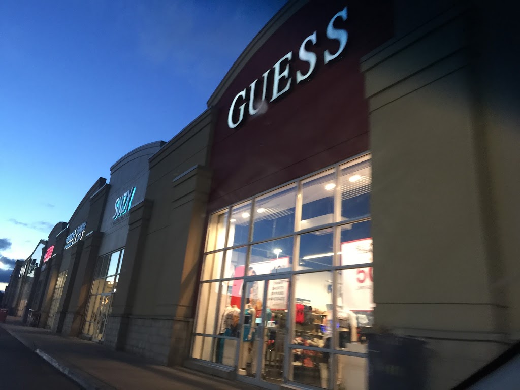 GUESS Factory | TRINITY COMMONS, 40 Great Lakes Dr Unit 104B, Brampton, ON L6R 2K7, Canada | Phone: (905) 793-1888