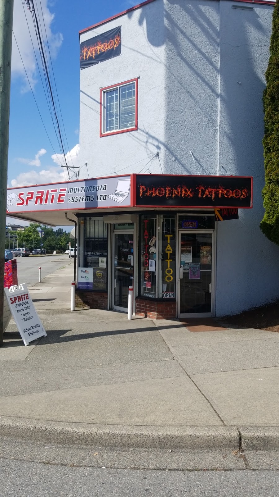 Phoenix Tattoos | 13597 King George Blvd, Surrey, BC V3T 2X1, Canada | Phone: (604) 582-9792