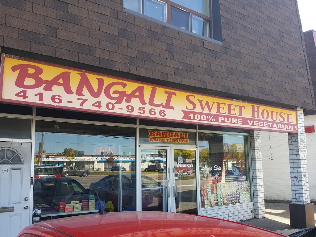 Bangali Sweets & Restaurant | 12 Milvan Dr, North York, ON M9L 1Z2, Canada | Phone: (416) 740-9566